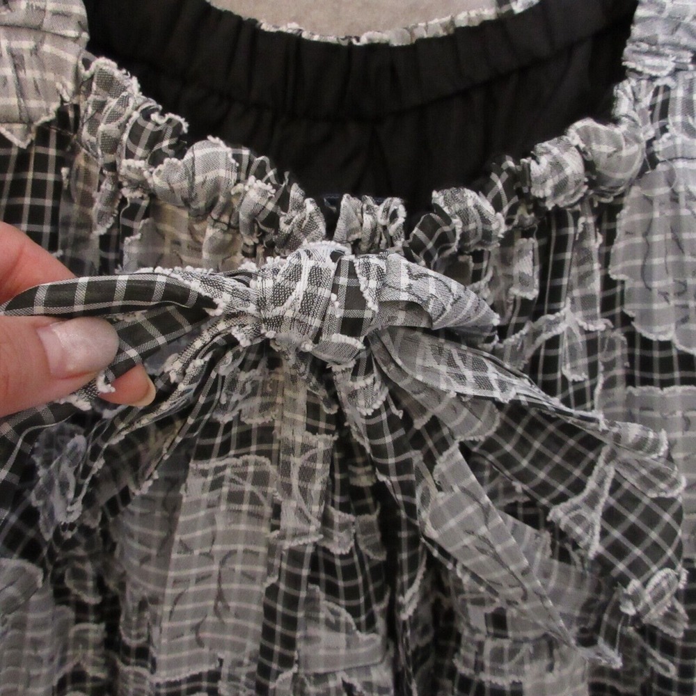 Crown & Ivy Black and White Mini Dress - Picture 10 of 12